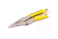 Клещи зажимные Mastertool - 230 мм универсальные удлиненные 1 шт.