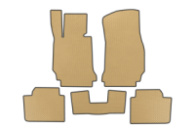 Коврики EVA (Для F36, бежевые) для BMW 4 серия F32/F33/F36 2012-2020 гг