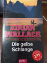 Die gelbe Schlange von Wallace, Edgar