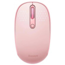 Мишка Baseus F01B Tri-Mode Wireless Bluetooth/USB Pink (B01055503413-00) (Код товару:37408)