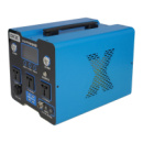Зарядная станция GXQC LQ-SW1500WX 3000/1500W 1460Wh LiFePO4 220V чистый синус