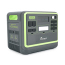 Портативная зарядная станция FOSSiBOT F2400, 2200W/2048Wh LiFePO₄, MPPT 500W max, XT60-12V/25А, 2xDC5521-12V-3A, CarPort-12V-10A, 2xAC230V, 2xUSB-A-18