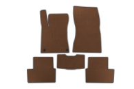 Коврики EVA (SD, Коричневые) для Mercedes CLA C118 2019- гг