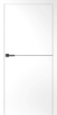 Двері міжкімнатні HYGGE ARVIKA Eris LUX White Premium 595x2000