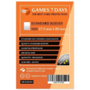 Протектор для карт Games7Days 57,5 х 89 мм, Standard USA Chimera, 100 шт (STANDART) (GSD-015789)