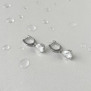 Серебряные серьги CatalogSilver с фианитами (2138730)