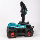 Акумуляторна Міні Ланцюгова Пила 20В, шина 10см Revolt BCS202 +2 акб + зарядне + кейс, Швеція