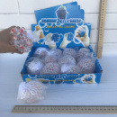 Антистрес Сітка Середній Білий 12 шт