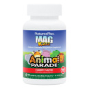 Магній для Дітей без Цукру, Смак Вишні, Animal Parade, Natures Plus, 90 жувальних таблеток