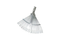 Грабли веерные Intertool 22 прута раздвижные (FT-3005)