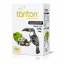 Чай черный с кусочками Саусеп Тарлтон Цейлон 100 г Tarlton Soursop Ceylon black tea