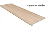Сходинка з капіносом пряма Travertino Beige 31.5х119,7 см