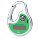 Портативный ультразвуковой отпугиватель комаров брелок на солнечной батареее UP-12D8