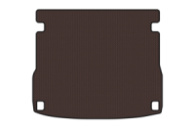 Резиновый коврик в багажник Carsuit V-2 (Коричневый) для Ауди Q5 2008-2017 гг