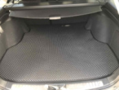 Коврик в багажник EVA (SW, черный) для Toyota Avensis 2003-2009 гг
