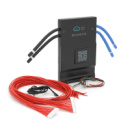 BMS плата JK-BD6A24S12P Li-Ion/LiFePo4/LTO 7S-24S, 120A, CAN/RS485, 0.65mΩ, Bluetooth, Ballance 0.6A, подогрев + кнопка
