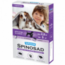 SUPERIUM Spinosad таблетка от блох для котов и собак от 2,5 до 5 кг