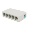 Комутатор Fast FS105C 5 портів Ethernet 10/100 Мбіт / сек, BOX Q100