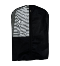 Чехол ORGANIZE для одежды длиной 90 см (черный)