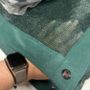 Затінювальна сітка 95% 4 м* 5 м з люверсами посилена сітка затінювальна для альтанки