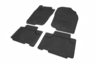 Резиновые коврики (4 шт, Polytep) для Toyota Rav 4 2013-2018 гг
