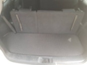 Коврик в багажник EVA (малый, черный) для Toyota Highlander 2014-2019 гг