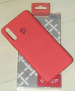 Чехол DEF для Samsung A207 A20s Nano silicone красный