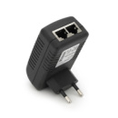 POE инжектор RITAR RT-PIN-18/18EU, 18V 1A (18Вт) с портами Ethernet 10/100Мбит/с, EU PLUG