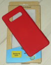 Чехол MakeFuture Flex Case Samsung G975 S10 Plus red