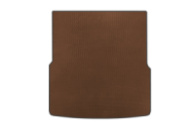 Коврик в багажник EVA (SW, Коричневый) для Volkswagen Passat B9 2023- гг