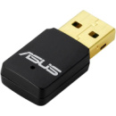 Wi-fi адаптер Asus USB-N10 Nano B1 (90IG05E0-MO0R00) (Код товару:39894)