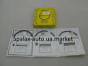 Кільця поршневі OM 601-602-603-604 ,GOETZE 08-743100-00, поршень(3 кільця) ( 2,5-2-3) СТ D=89,0 ,