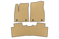 Коврики EVA (Hybrid, Бежевые) для MG HS 2024- гг