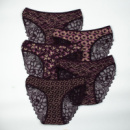Жіночі трусики з мереживом ззаду M, L, XL 5 шт. L