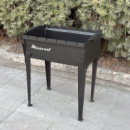 Мангал Mzavod Тесей на 6 шампуров 3мм на ножках