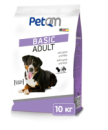 Сухий Корм PetQM Dogs Basic with Lamb & Rice 10 kg для собак з ягням та рисом 10 кг.