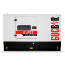 Генератор дизельный Gucbir GJP33 motor PERKINS 1103A-33G 33KVA/26,4KW, Alternator Maranello M33, расход 75% нагрузки - 5,4 Литров/Час, 230/400V, 50Hz