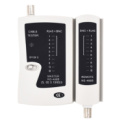 Кабельный тестер Merlion NSHL468BNC, RJ-45+BNC, батарейки в комплекте нет