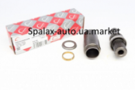 Вал приводний (флянець диференціала) VW T5 1.9TDI VA G 02Z 409345B ROTWEISS + перехідник RWS1403