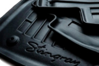 Резиновые коврики (4 шт, Stingray Premium) для Toyota Land Cruiser Prado 250 2023- гг