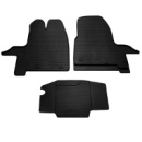 Резиновые коврики (3 шт, Stingray Premium) для Ford Custom 2013-2024 гг