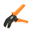 Инструмент обжимной SN-2 для обжимки клемм, 0.25-1.5mm2, Black-orange