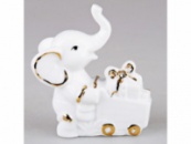 Фігурка декоративна «Слоненя» 8 см