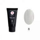 Полигель с шиммером Saga Professional EXCLUSIVE Poly Gel №8, 30 мл