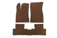 Коврики EVA (Коричневые) для Peugeot 3008 2024- гг