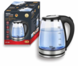 Скляний електрочайник із підсвічуванням Zepline ZP-986 (2 л)