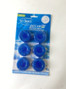 Smart Clean диски для зливного бачка для чищення унітазу Океан 6 шт