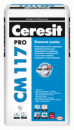 Клей для плитки Ceresit СМ 117 PRO 27 кг