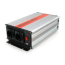 Инвертор напряжения RITAR RSX-2000, 12V/220V, 2000W с аппроксимированной синусоидой, 2xShuko, 1xUSB, клеммные провода, BOX, Q6