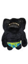 Фуглер чёрный в трусах Fuggler Funny Ugly Monster игрушка Фаглер 23 см